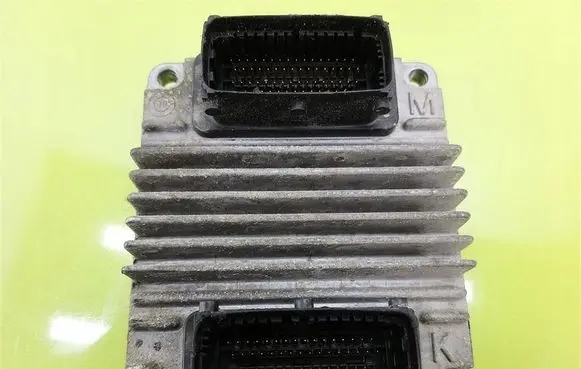 Opel Astra G Engine control unit/module 09353509