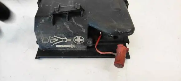 Fuse box cover