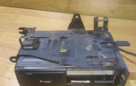 Audi A3 S3 8P CD/DVD changer 