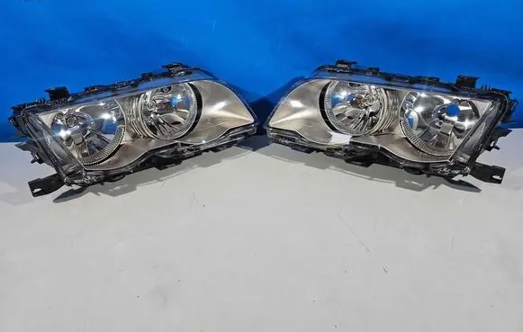 BMW 3 E46 Headlights/headlamps set 103419012608