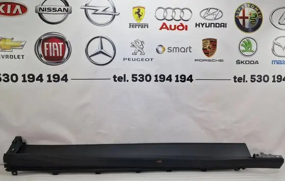 Ford Mustang Mach-E Front sill (body part) LJ8B-R10154-AAW LJ8T-15K603-AA