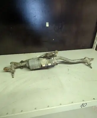 Audi A6 S6 C6 4F Front wiper linkage and motor 4F1955023J