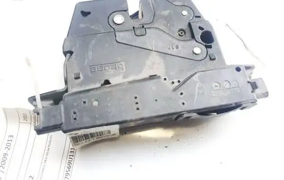 BMW 5 GT F07 Tailgate/trunk/boot lock/catch/latch 5124722469202
