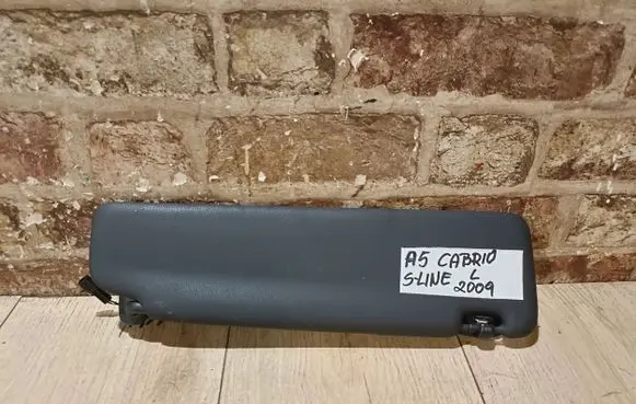 Audi A5 8T 8F Sun visor