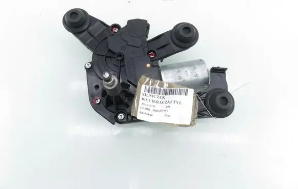 Peugeot 208 I Rear window wiper motor W000027332 9673251380