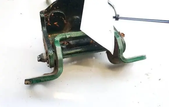 Subaru Legacy Rear door lower hinge