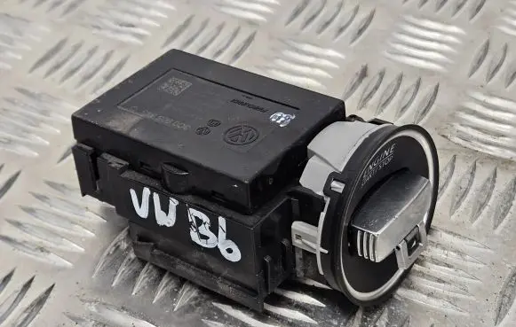 Volkswagen PASSAT B6 Ignition lock 3C0905843Q 33303301 11602102024786