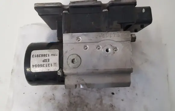 Opel Vectra C ABS control unit/module 13509215AB 13136694 13663913