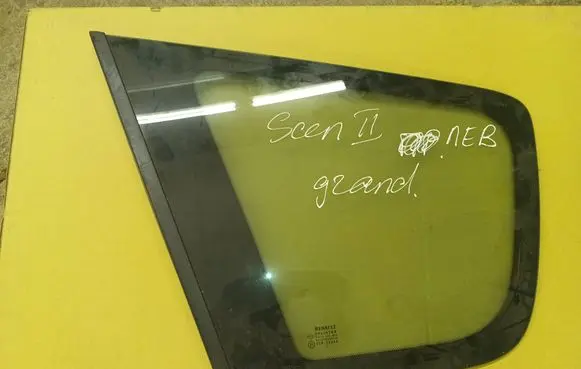 Renault Scenic II - Grand scenic II Rear side window