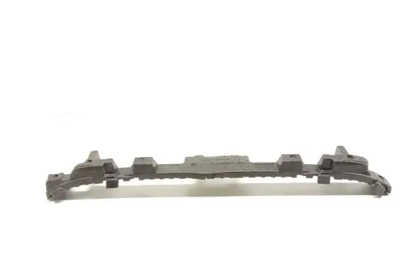 Front bumper foam support bar