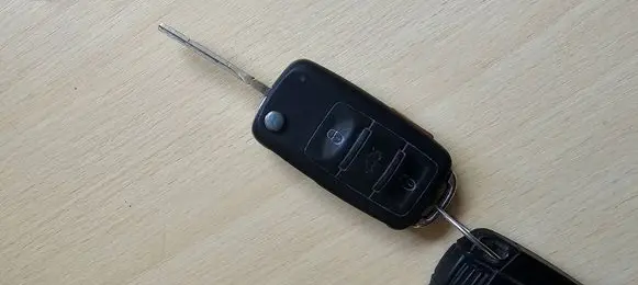 Audi A4 S4 B5 8D Ignition key/card 4E0837220A