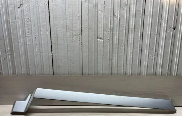 Volkswagen Sharan Sliding door rail trim 7N0843796