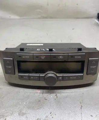 Climate control unit