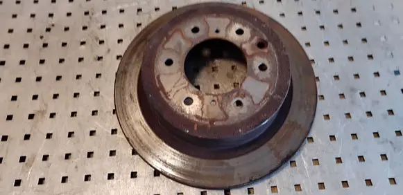 Mitsubishi Pajero Rear brake disc
