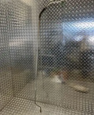 Air conditioning (A/C) pipe/hose