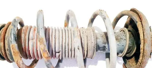 Seat Arosa Front coil spring
