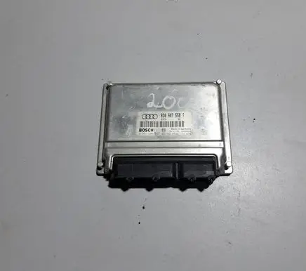 Audi A4 S4 B5 8D Engine control unit/module 8D0907558T 26SA5452 0261204957