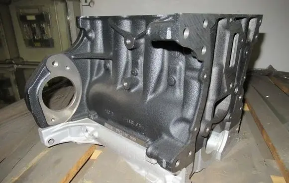 Opel Corsa A Engine block 24455488