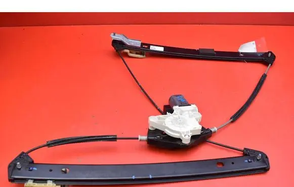 Audi e-tron Front door window regulator with motor 4KE837461