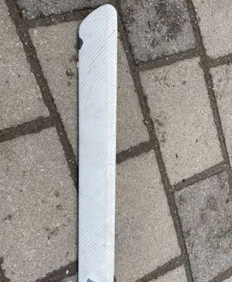Mercedes-Benz CLK A208 C208 Rear fender molding trim A2086900462