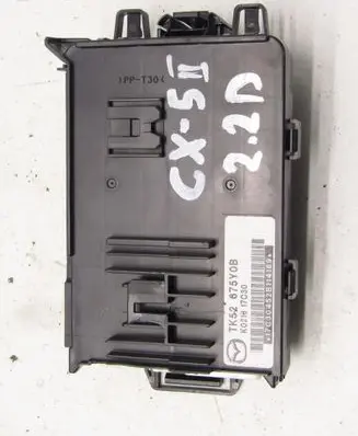 Mazda CX-5 II Keyless (KESSY) go control unit/module TK52675Y0B