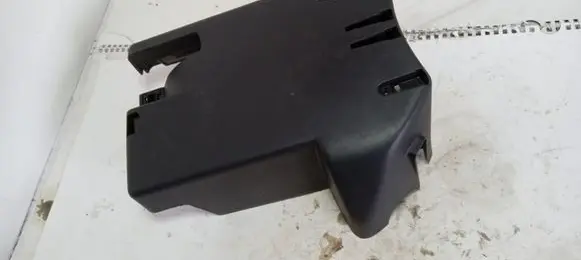 Steering wheel column trim