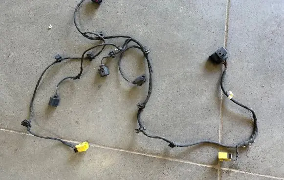 Audi Q7 4L Other wiring loom 4L1971073