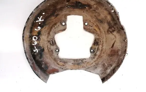 Volvo S60 Rear brake disc plate dust cover P39960809 T262603 P39960809T262603