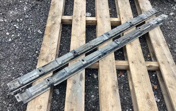 Mercedes-Benz GL X164 Sill/side skirt trim A1646981230 06070374140 A1646981130