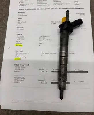 BMW X5 F15 Fuel injector 8508153