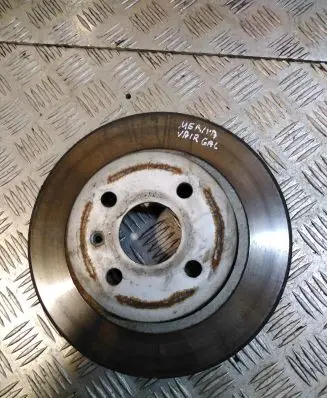 Opel Meriva A Rear brake disc