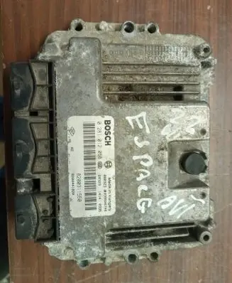 Renault Espace - Grand espace IV Engine control unit/module 0281012058 8200311550 8200441820