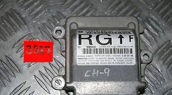 Chrysler Voyager Airbag control unit/module 04748604AB