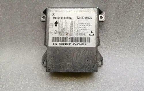 Mercedes-Benz C W204 Torque split ecu control unit/module A2048709326