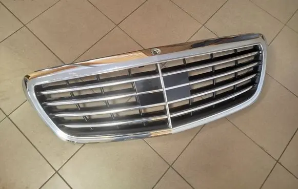 Mercedes-Benz S W222 Front bumper upper radiator grill A2228800183 A22288001 A2228800683