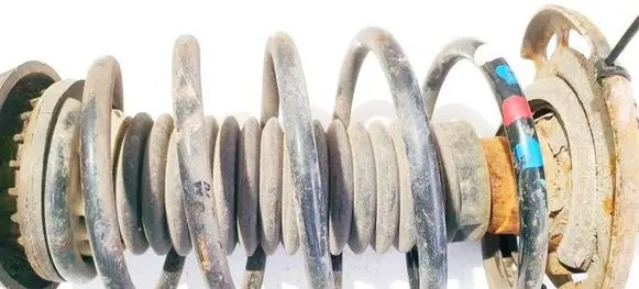Citroen C3 Front coil spring