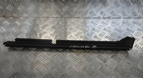 Toyota Corolla E210 E21 Rear door glass trim molding