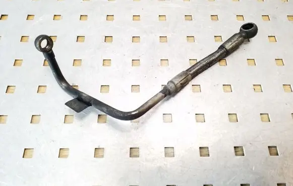 Fiat Croma Turbo turbocharger oiling pipe/hose 73501486
