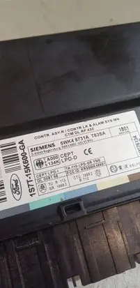 Ford Mondeo Mk III Comfort/convenience module 5WK48731A