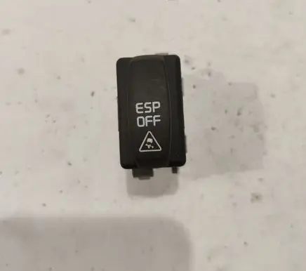 Renault Scenic II - Grand scenic II ESP (stability program) switch 380657