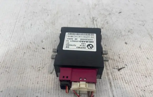 BMW X1 E84 Fuel injection pump control unit/module 7276383 100530958 55892110