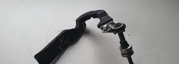 Mazda 3 II Steering wheel adjustment handle/lever 