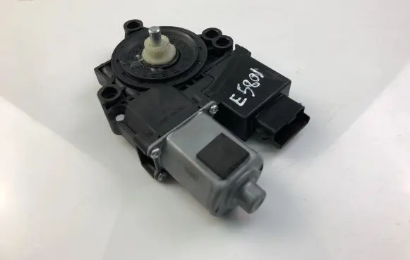 Front door window regulator motor