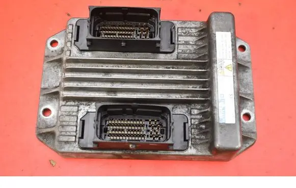 Opel Meriva A Engine control unit/module ECU 97350948
