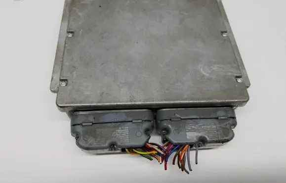 Opel Corsa C Fuel injection control unit/module 09385519