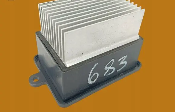 Toyota Proace Heater blower motor/fan resistor 43003000