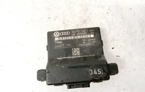 Skoda Octavia Mk2 (1Z) Other control units/modules 1k0907530s 1k0907951
