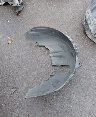 Audi Q2 - Rear arch fender liner splash guards 81A810171A
