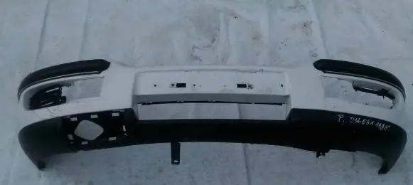 Opel Omega B1 Front bumper balta
