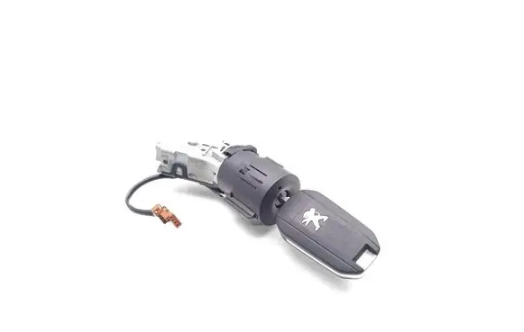 Peugeot 308 Ignition lock 9663123380 9673257480